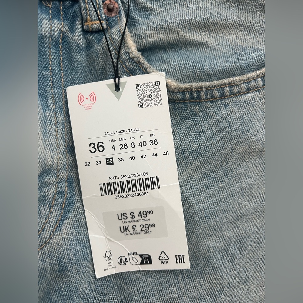 Blue Denim Jeans